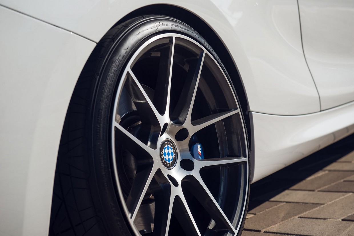 Beyern Beyern Ritz Wheel on BMW 2 Series 